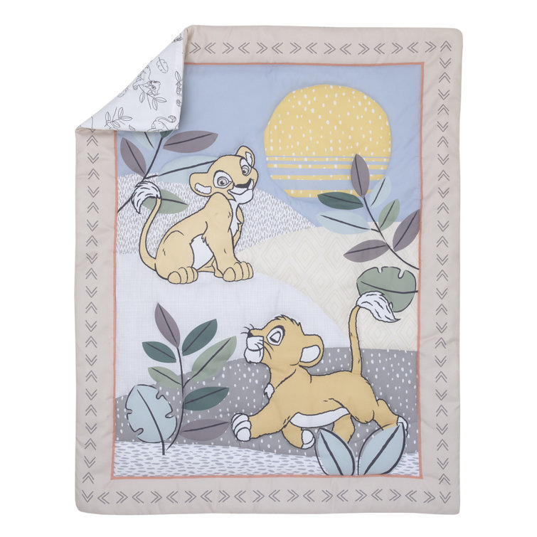 Simba crib cheap bedding set